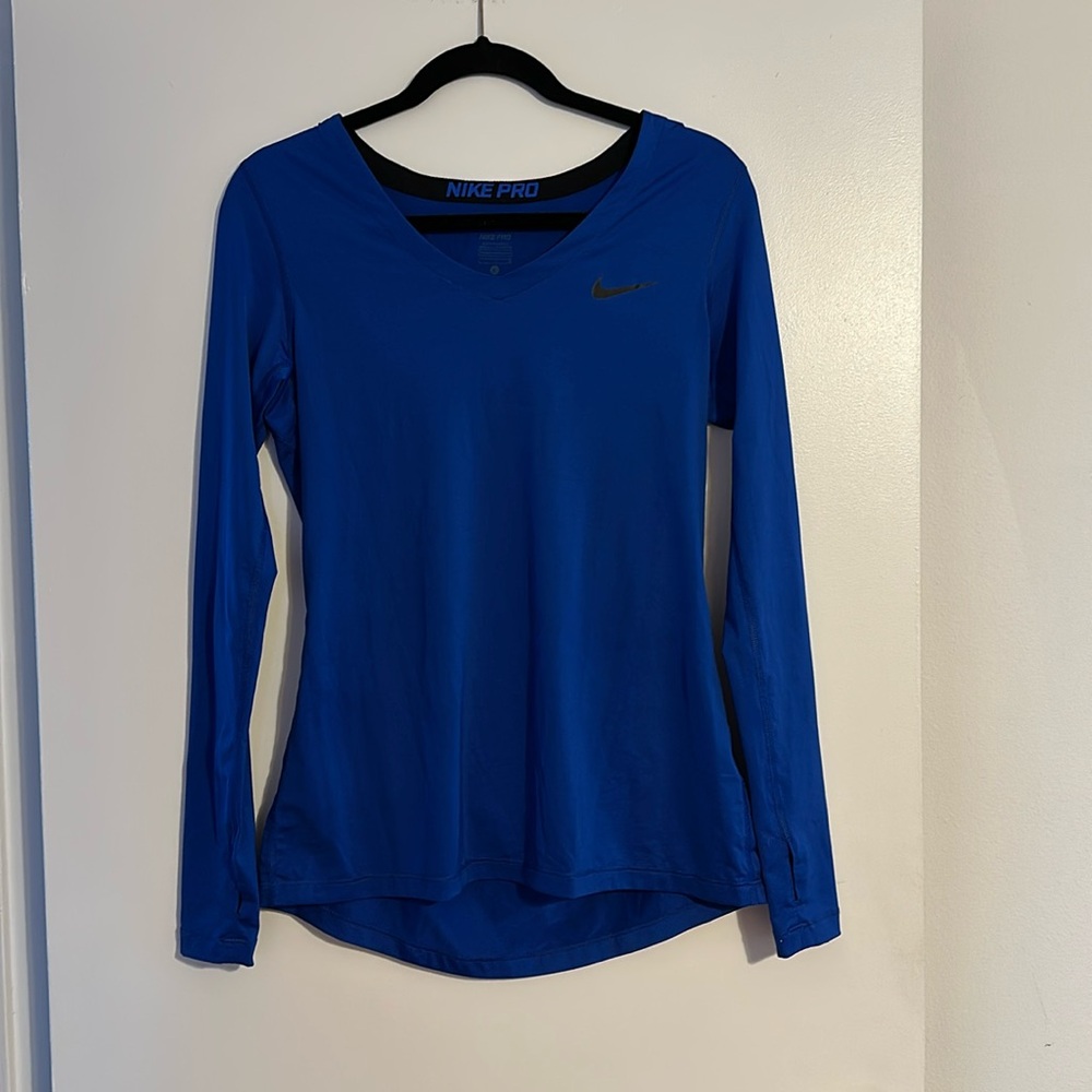 Nike pro long sleeve